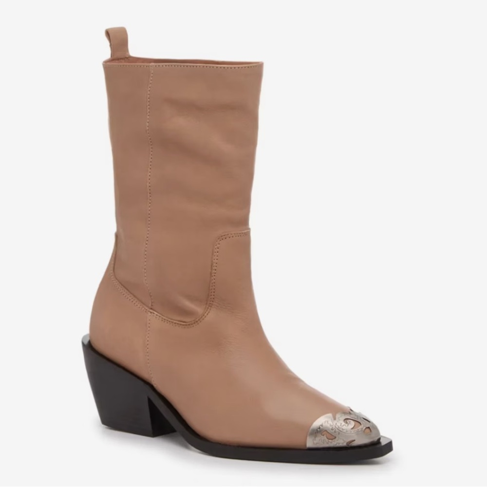 Free People Faster Horses Western Booties